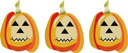 JACK O LANTERN BORDER