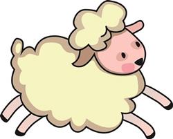 JUMPING LAMB
