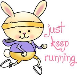 JUST KEEP RUNNING