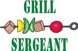 KABOB GRILL SERGEANT