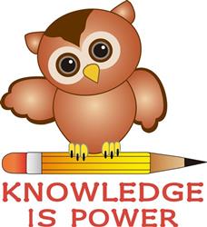 KNOWLEDGE IS POWER