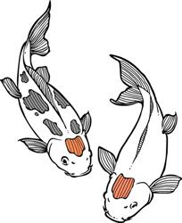 KOI FISH