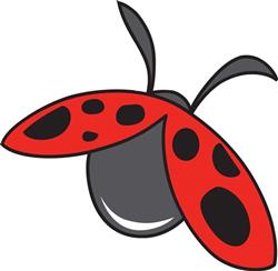 LADYBUG FLYING