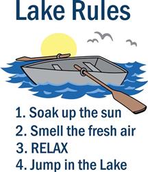 Lake Rules