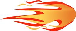 LARGE FLAMES
