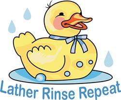 LATHER RINSE REPEAT