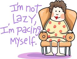LAZY
