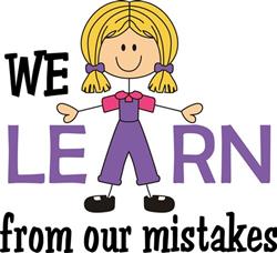 LEARN FROM MISTAKES