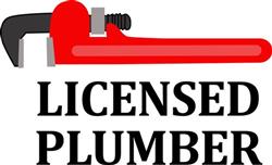 LICENSED PLUMBER