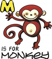 M IS FOR MONKEY