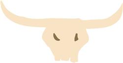 MINI STEER SKULL