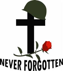 NEVER FORGOTTEN