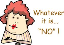 NO!