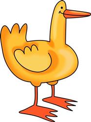 ODD DUCK