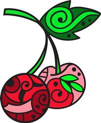 PAINTED CHERRIES