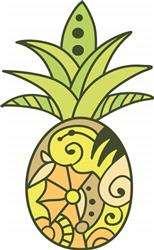 PAINTED PINEAPPLE
