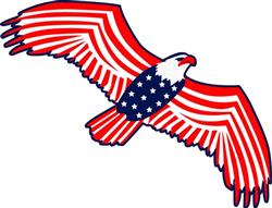 Patriotic Eagle
