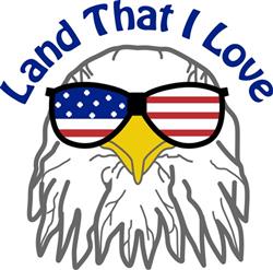 Patriotic Eagle