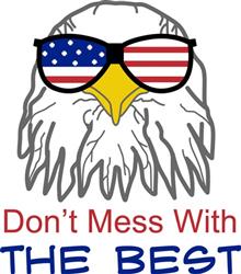 Patriotic Eagle