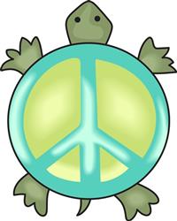 PEACE TURTLE