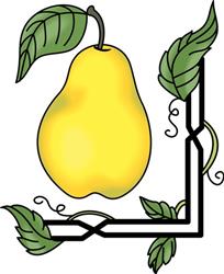 PEAR CORNER BORDER
