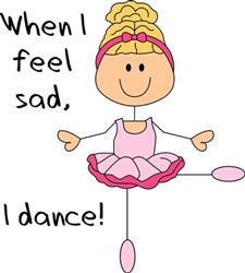 When You Feel Sad Dance Stock Illustration - Download Image Now