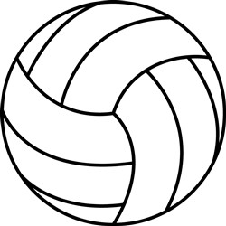 版画 Unicorn Volleyball print flat,750x,075,f-pad,750x1000,