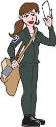 POSTAL WORKER