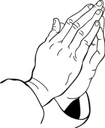 PRAYING HANDS
