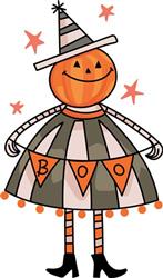 PUMPKIN HEAD