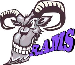 RAMS MASCOT