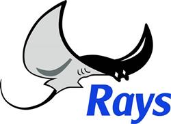 Rays Mascot