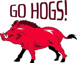 Razorback Go Hogs