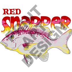RED SNAPPER FISH