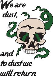 RETURN TO DUST
