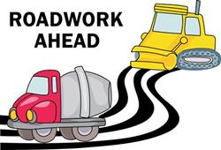 ROADWORK AHEAD