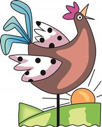 ROOSTER CROWING