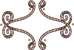 ROPE BORDER
