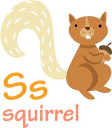 S FOR SQUIRREL