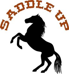 SADDLE UP
