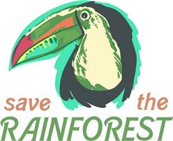 SAVE THE RAINFOREST