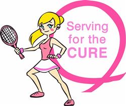 SERVING FOR A CURE