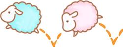SHEEP JUMPING