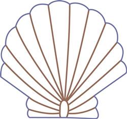 Shell Estitch Applique