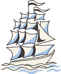 SHIP SAILING