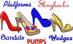 SHOE TYPES