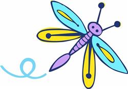 SMALL DRAGONFLY