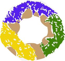 SMALL KING CAKE