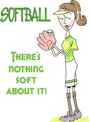 SOFTBALL PLAYER