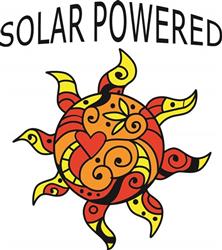 SOLAR POWERED